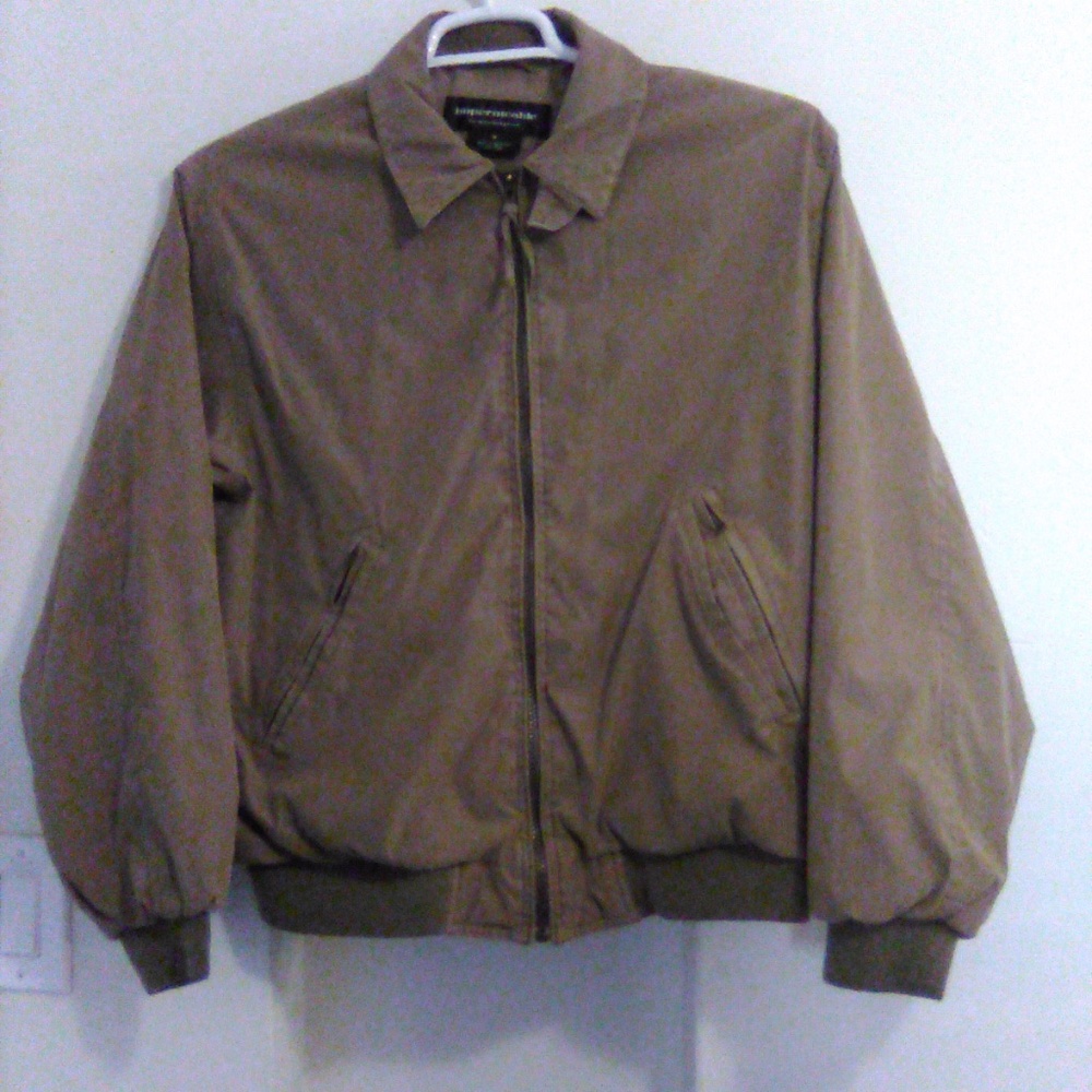 Men's IMPERMEABLE Microsoft Jacket.